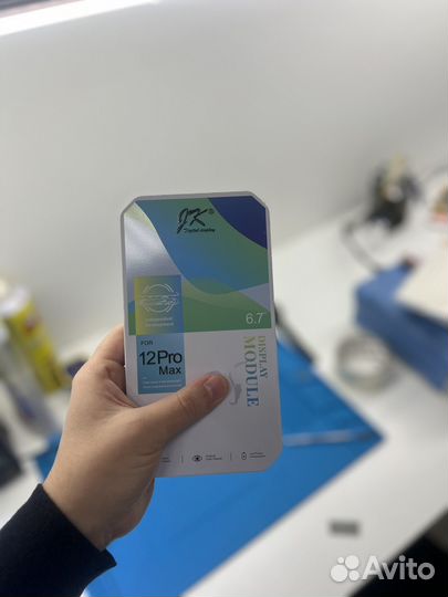 Дисплей iPhone 12 pro max копия