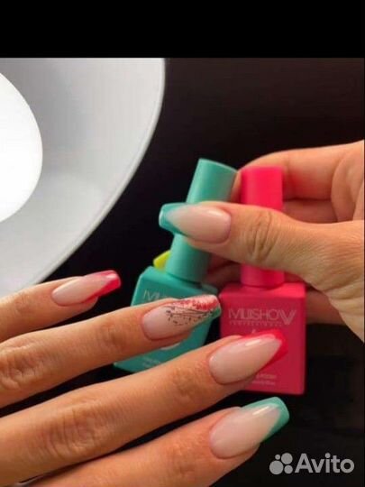 Наращивание ногтей