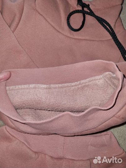 Костюм из футера 86-92