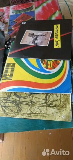 Пластинки виниловые СССР