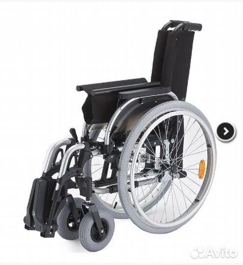 Инвалидная коляска новая