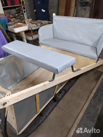 Сани для лошади