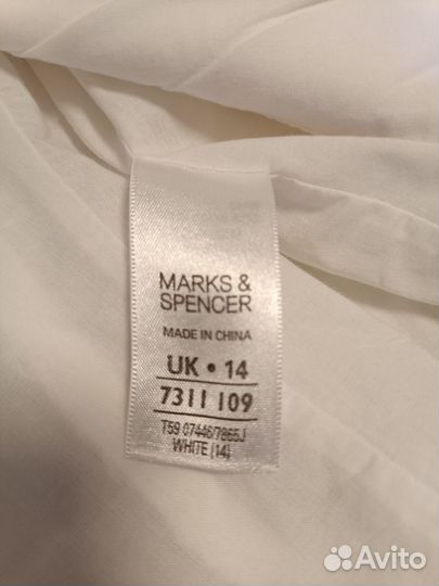 Жакет M&S/пиджак жен. льняной 48 разм