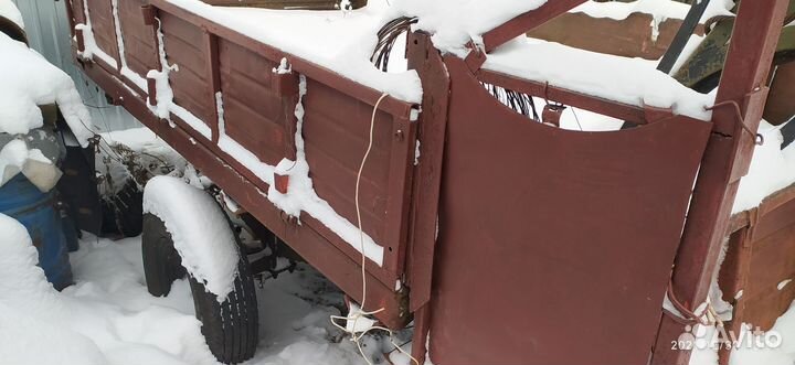 Телега тракторная