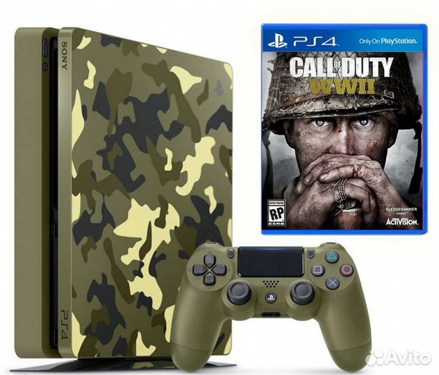 Sony ps-4 + прошита+ бесплатно 10.000 игр