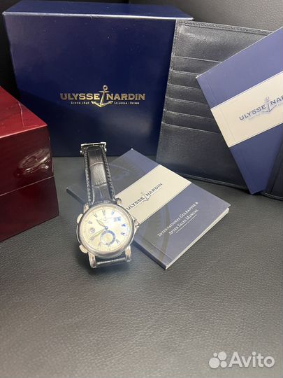 Ulysse Nardin часы мужские 42 мм