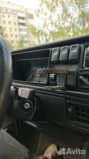 Подстаканник в Golf 2 / Гольф 2