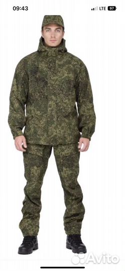 Костюм ввз (ветро влагозащитный)вкпо