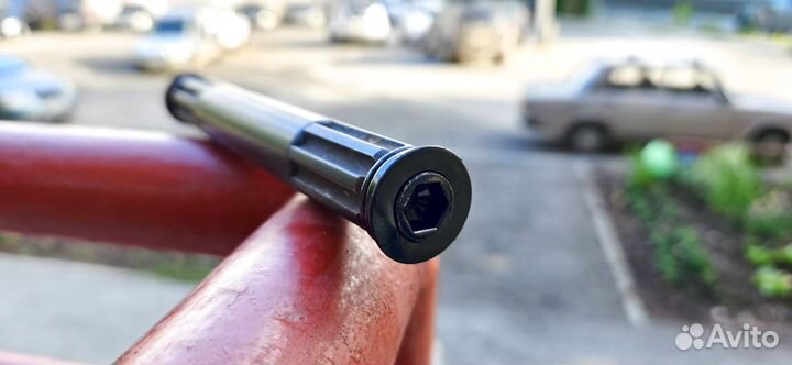 Ось (вал) Kenli, для BMX, 8 шлицев, 142-145 мм, пр