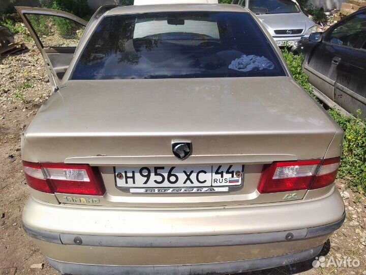 Крышка багажника Iran Khodro Samand 1.8