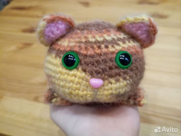 Котёнок ручной работы