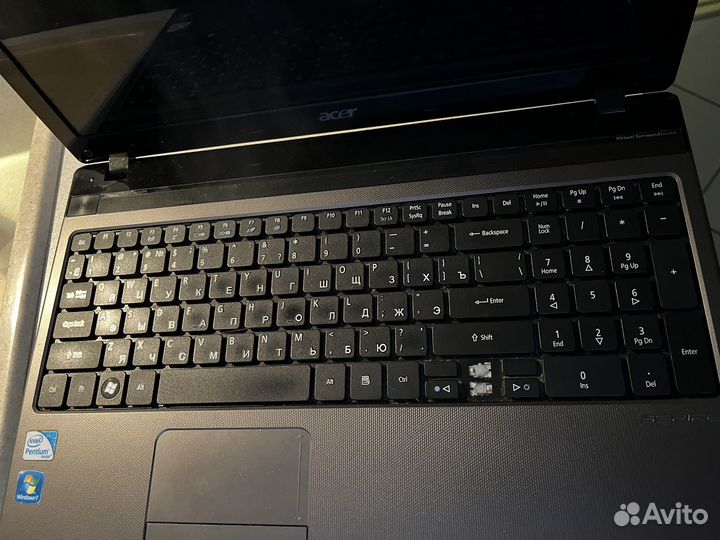 Ноутбук acer