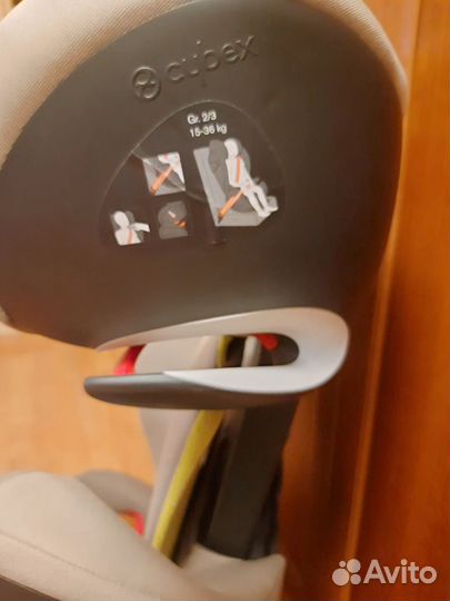 Дeтскoe aвтомобильное кpеcло Сybeх Solution M-fix