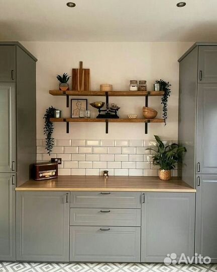 Кухонный гарнитур лофт