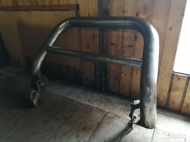 Защита бампера