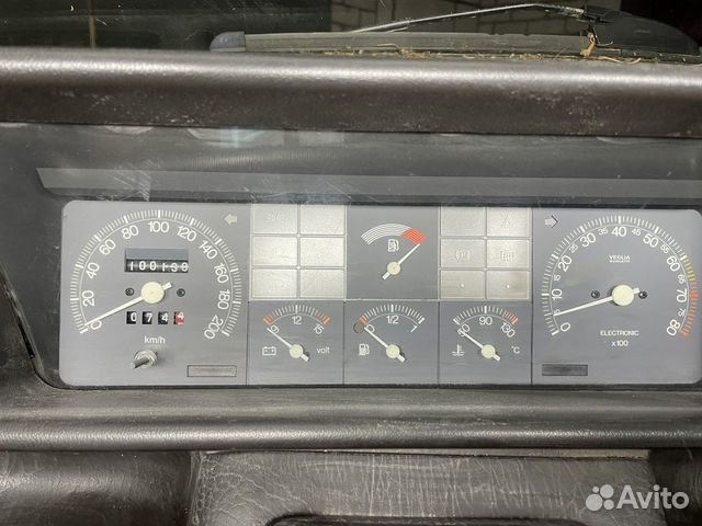 Lancia Prisma 1.6 MT, 1986, битый, 100 138 км объявление продам