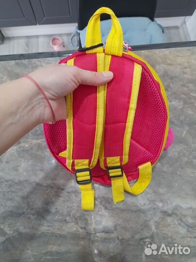 Рюкзак для девочки пингвинчик