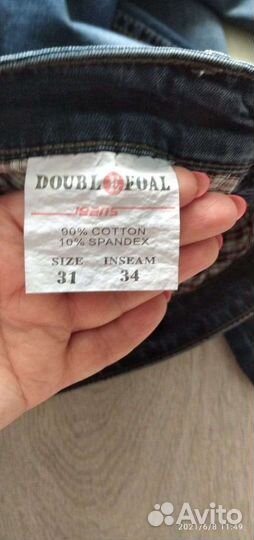 Джинсы мужские