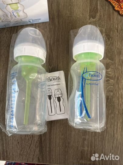 Бутылочки для кормления dr browns