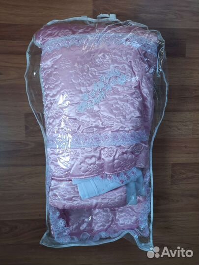 Конверт на выписку зимний для девочки