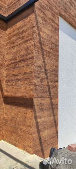 Силиконовая матрица (форма) для имитации дерева