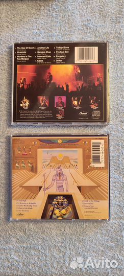 Cd диск Iron Maiden “Powerslave