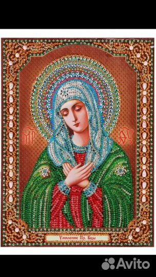 Иконы наборы 23/28 алмазная мозаика