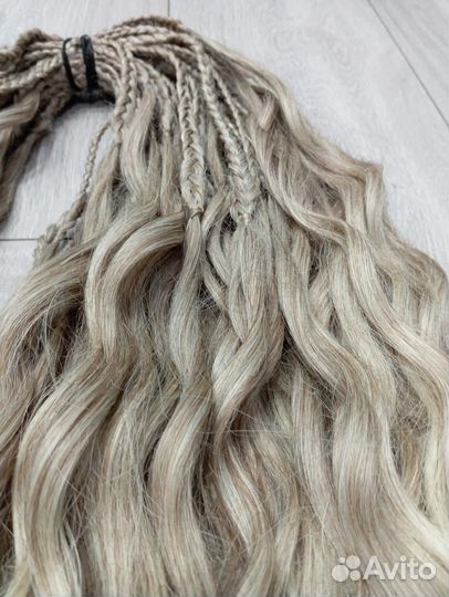 Де косы со свободным концом