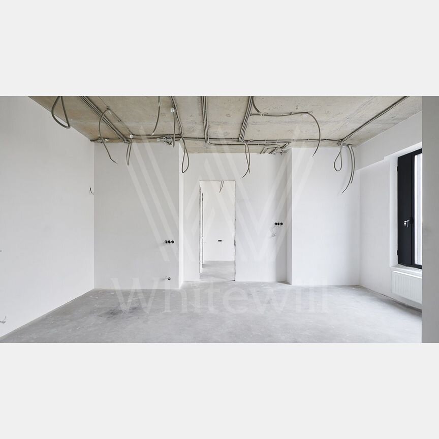 1-к. квартира, 55,5 м², 7/48 эт.