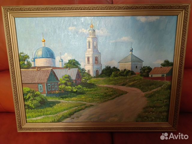 Картина Успенский погост художника Б. Пчелякова