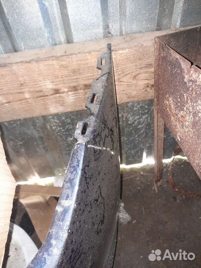 Бампер передний jaguar xf