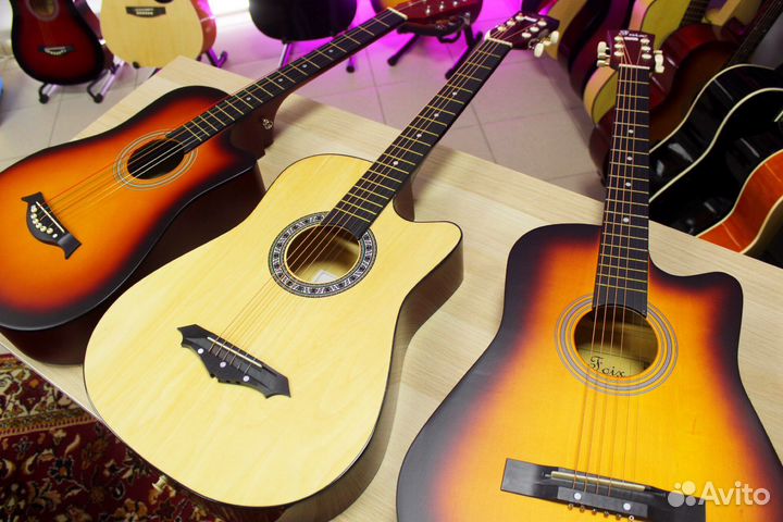 Гитара Foix Новая (+Доставка)