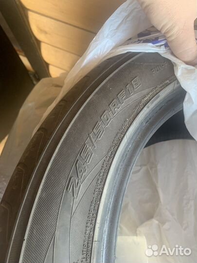 Yokohama Advan Sport ZPS 245/50 R18