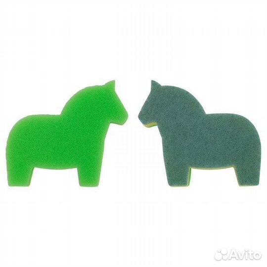 Новая губка для мытья, IKEA