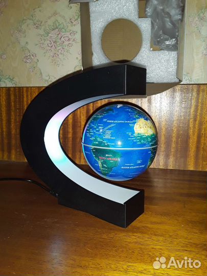 Глобус левитирующий
