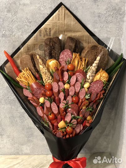 Съедобные букеты мужской букет