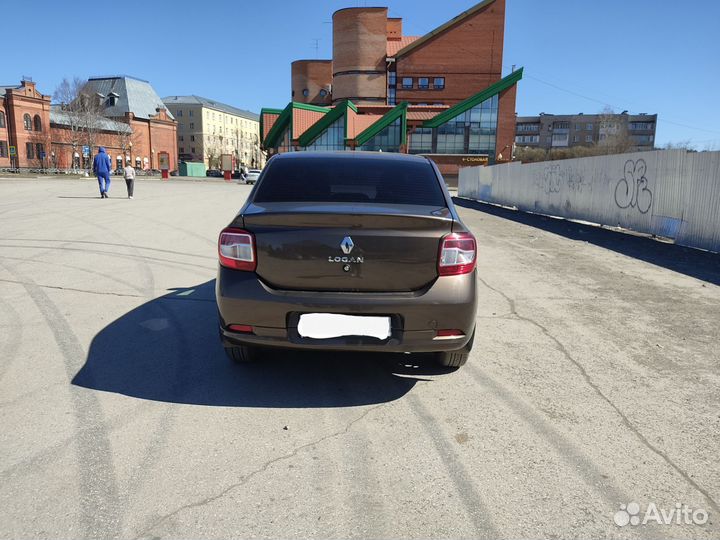 Renault Logan 1.6 МТ, 2020, 42 000 км