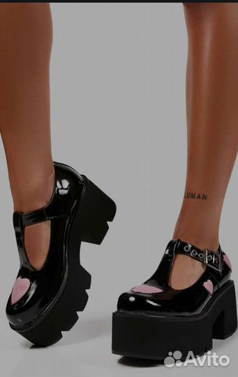 Туфли Мэри Джейн