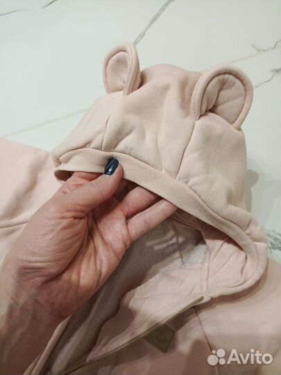 Комбинезон 68-74 футер