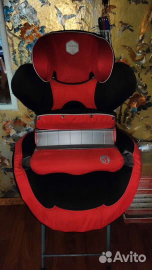 Автокресло Kiddy Energy Pro (от 9 до 18 кг)