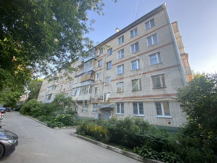 3-к. квартира, 59,2 м², 1/5 эт.