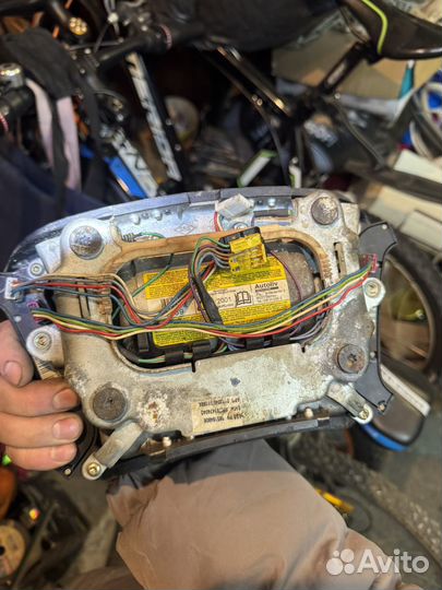 Подушка безопасности bmw 5 e39