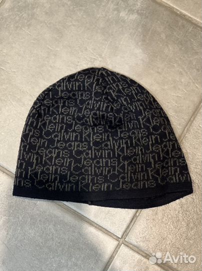 Шапка calvin klein