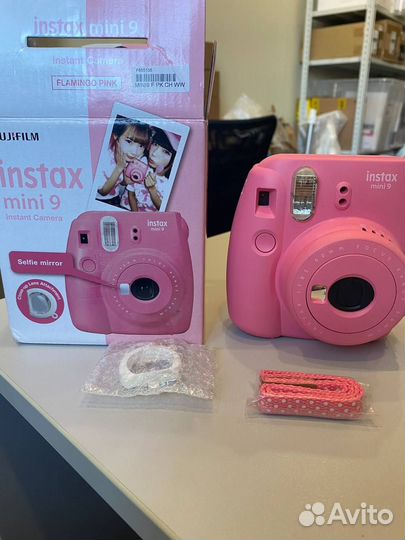 Фотоаппарат Fujifilm Instax Mini 9, уценкa