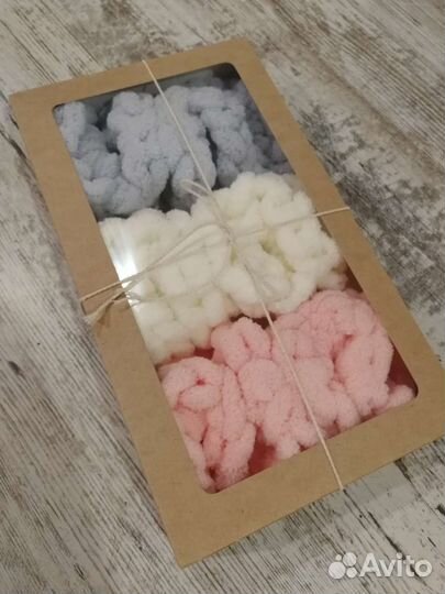 Резинки для волос ручной работы