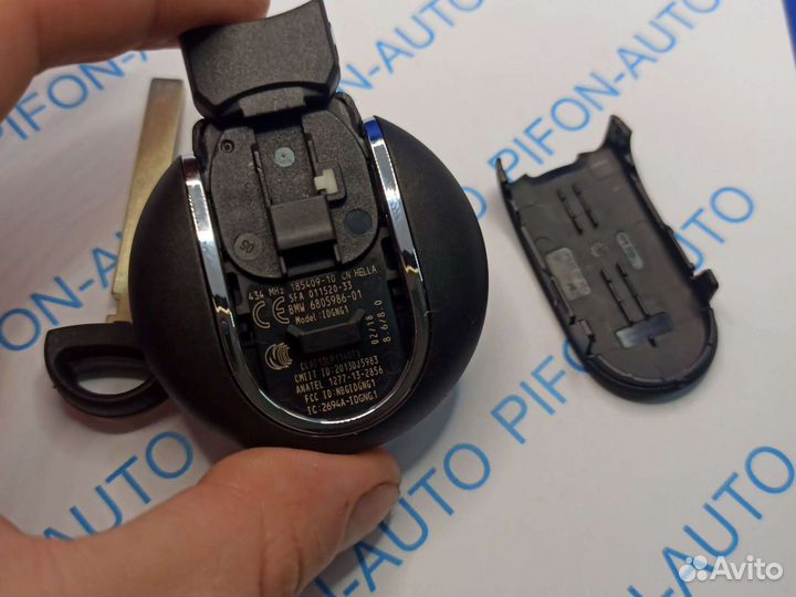 Ключ Mini cooper clubman F54 / Мини Купер Ф54