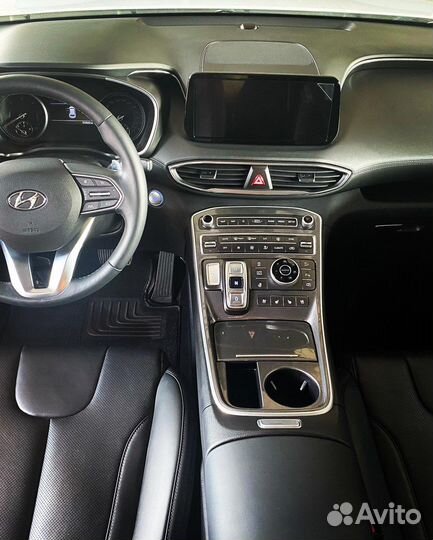 Hyundai Santa Fe 2.2 AMT, 2020, 53 500 км