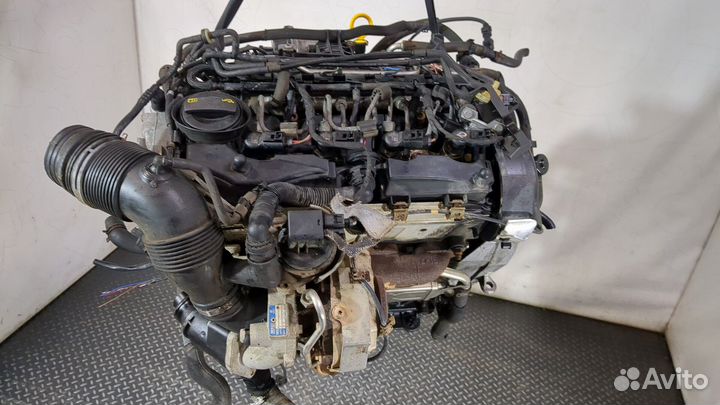 Двигатель Skoda Rapid cayb 1.6 Дизель, 2015
