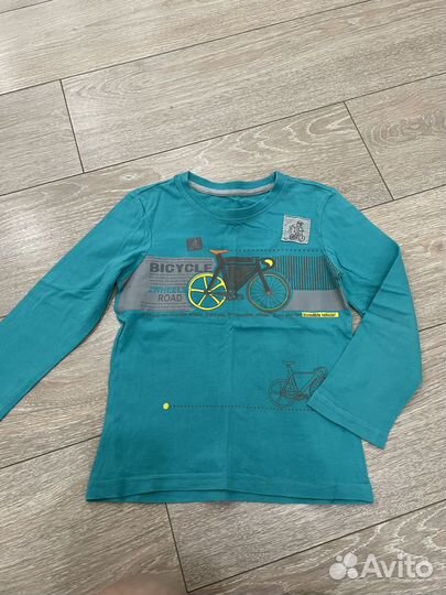 Вещи пакетом р.110-116 на мальчика