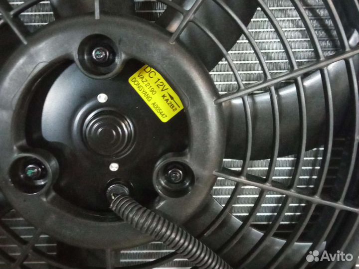 Продам радиатор кондиционера LADA гранта